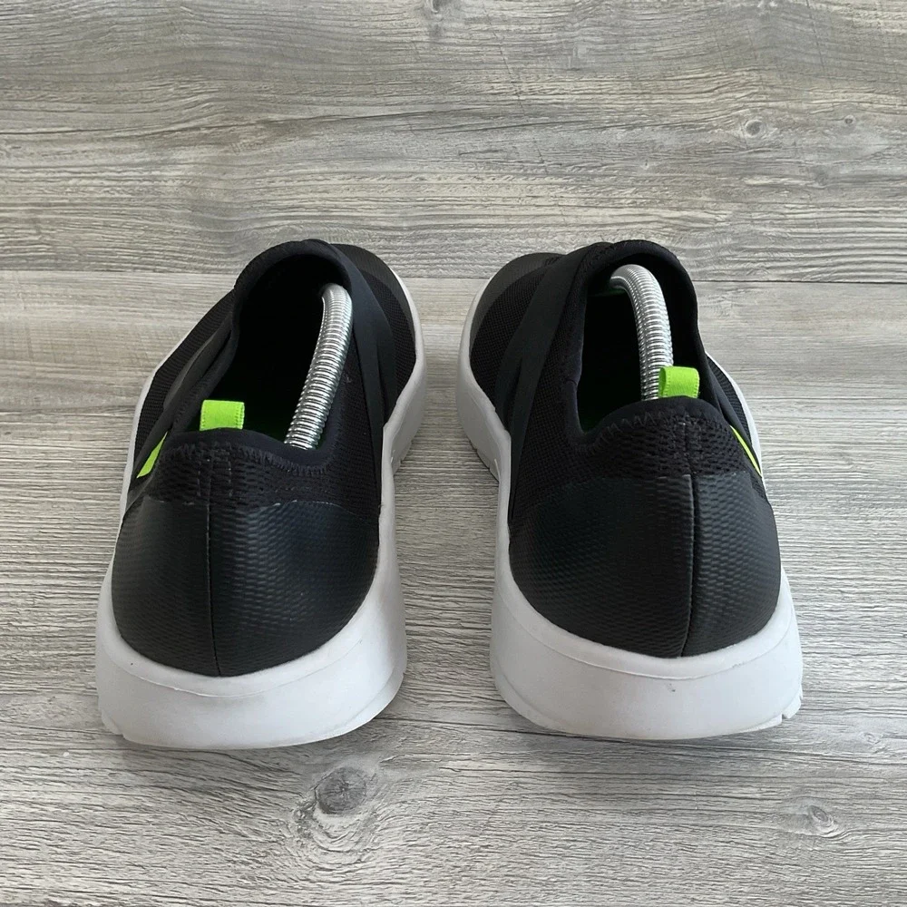 OOFOS OOmg Sport Shoes Men 13 Black Walking Recovery Comfort Sneakers Athletic
